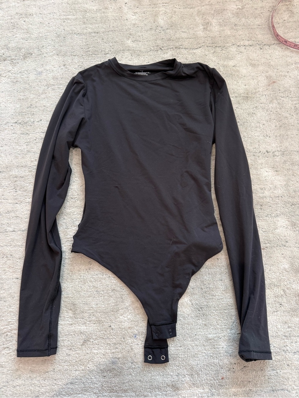 SKIMS fits everybody Bodysuit M black